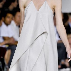 NWT 3.1 Phillip Lim Ivory Drape Kite Dress 0 XS